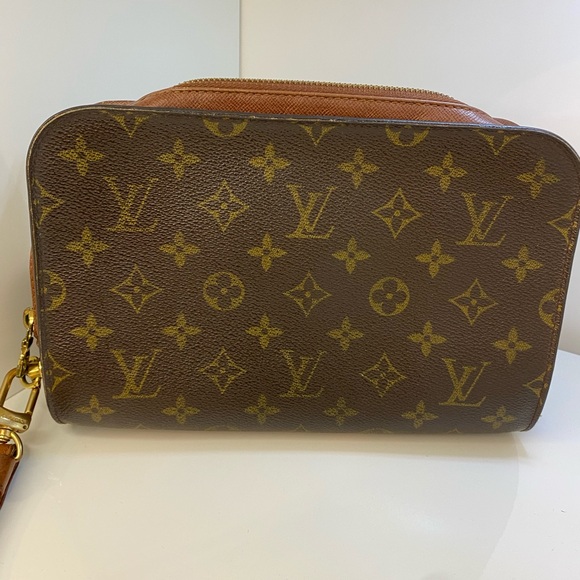 LOUIS VUITTON MONOGRAM ORSAY POCHETTE/CLUTCH - Picture 2 of 8